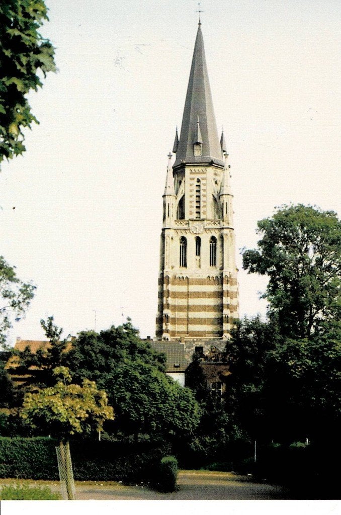 Sittard, Sint Petruskerk, Ophalen of Verzenden, Ongelopen, Limburg