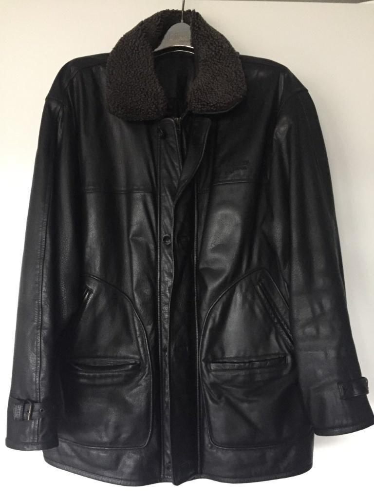 lerenjas Tenson Ouitdoor maar 56, Ophalen, Bruin, Maat 56/58 (XL), Zo goed als nieuw