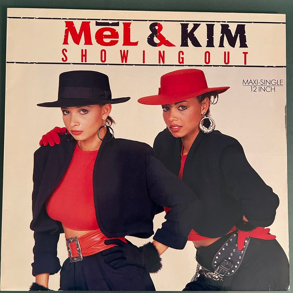 Mel & Kim - Showing Out, 12” Maxi Single, Cd's en Dvd's, Vinyl | Pop, Ophalen of Verzenden, Gebruikt, 12 inch