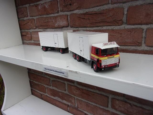 Tekno  Scania  141  Motorwagen  van  Simon  Loos., Ophalen of Verzenden, Nieuw, Bus of Vrachtwagen, Tekno