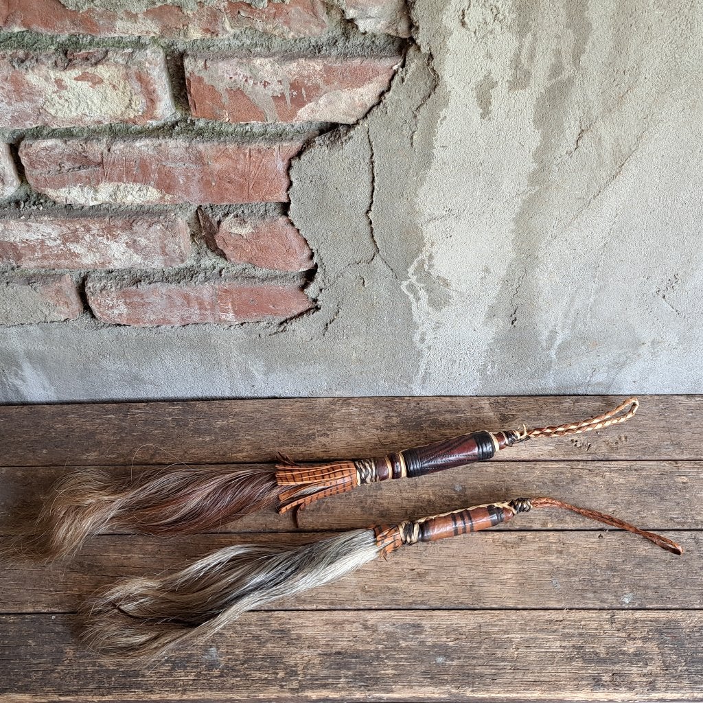 1x Afrikaanse vliegenmepper vliegengarde *Etage3*, Huis en Inrichting, Woonaccessoires | Overige, Gebruikt, ., Ophalen of Verzenden