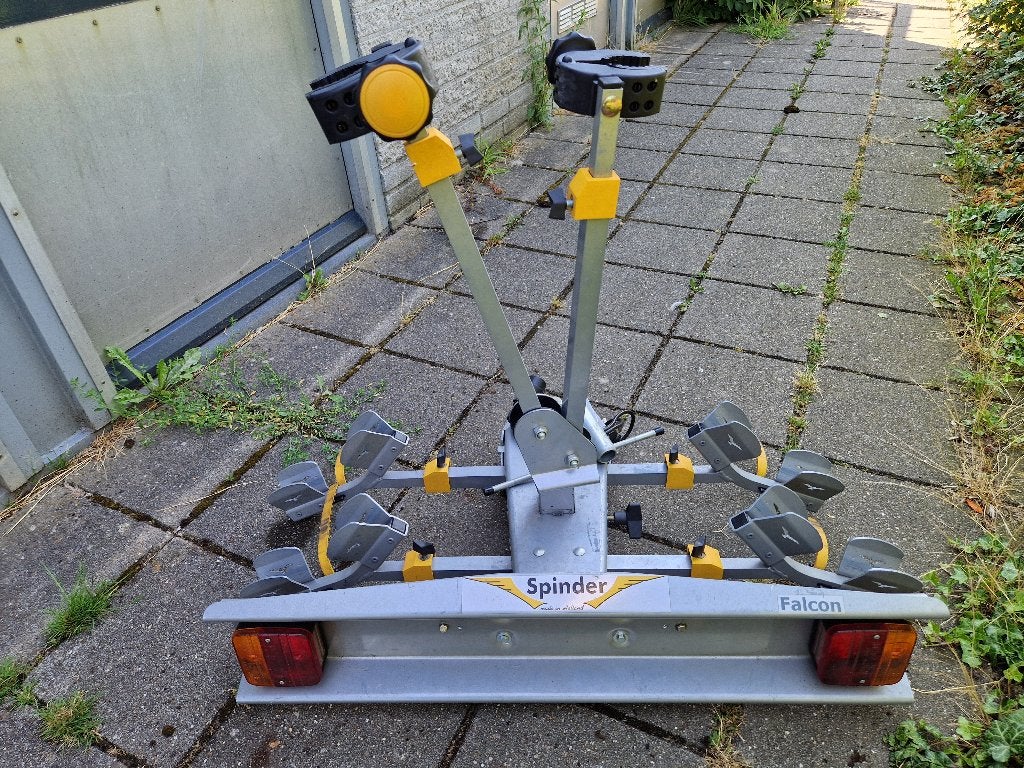 Te koop fietsendrager, Ophalen, Gebruikt, 2 fietsen, Trekhaakdrager