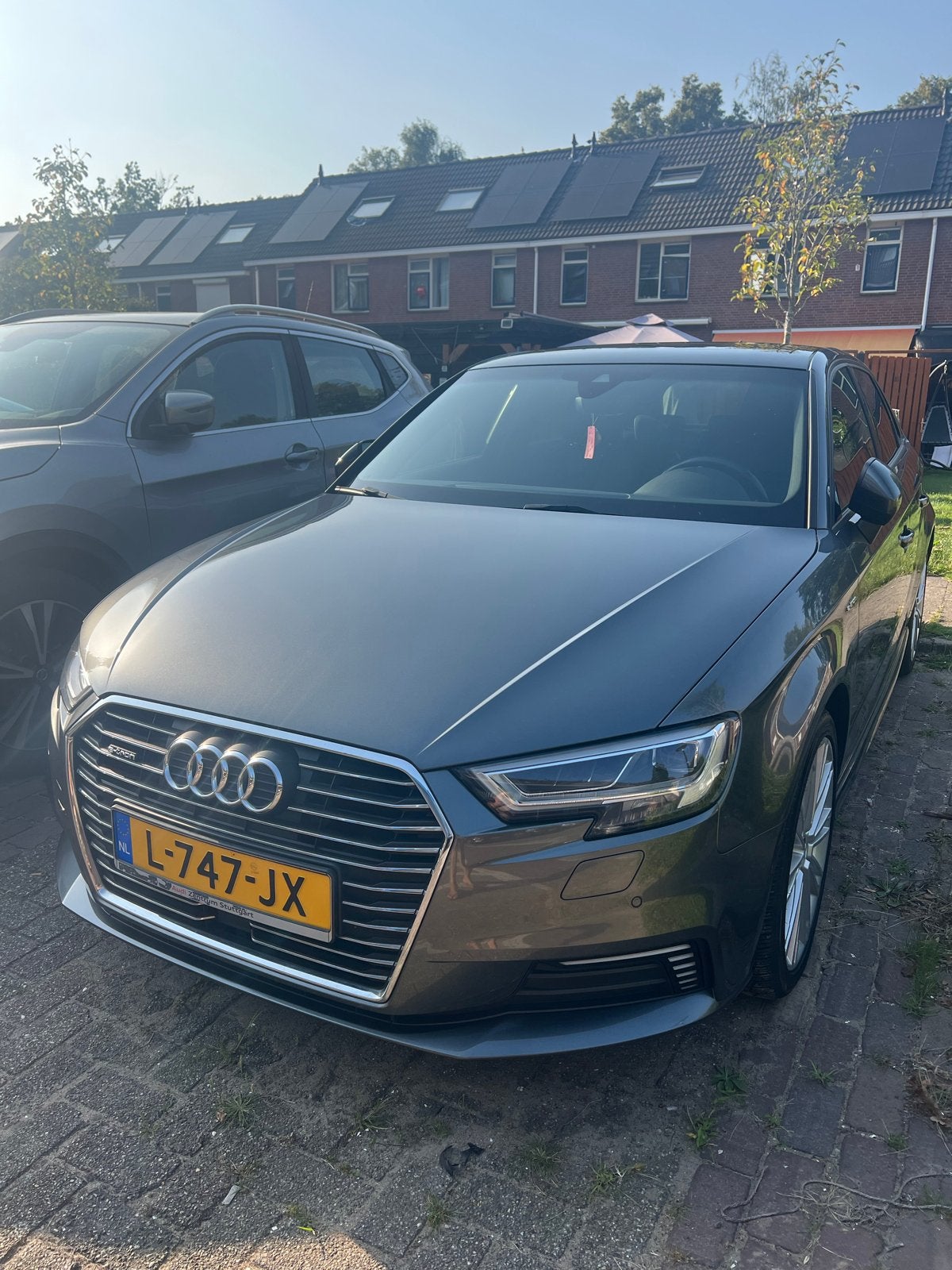 Audi A3 1.4 Tfsi 204pk E-tron S Tronic 2018 Grijs