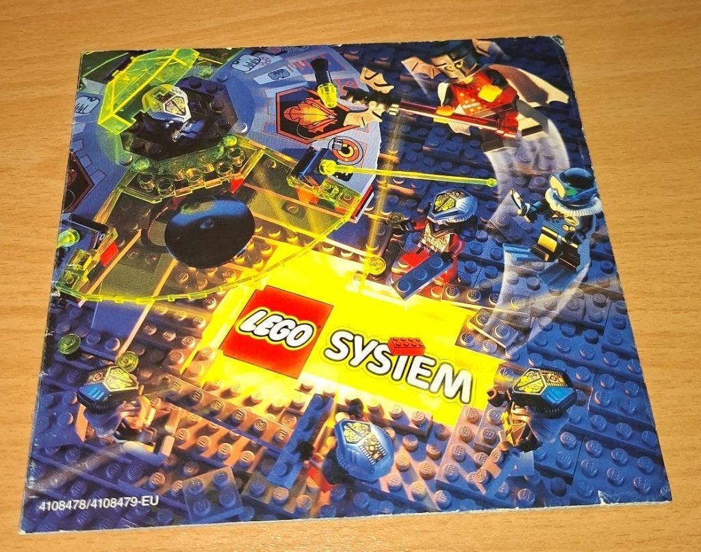 1997 Medium European (4108478/4108479-EU), Overige thema's, Lego, Overige typen, Ophalen of Verzenden
