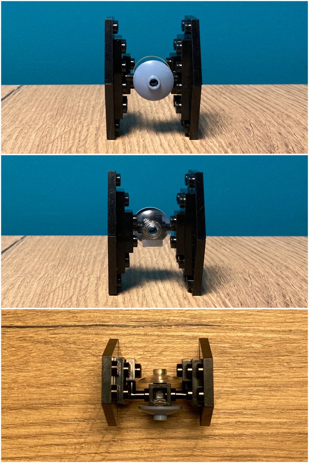 Lego Star Wars 3219 TIE Fighter - Mini, Ophalen, Gebruikt
