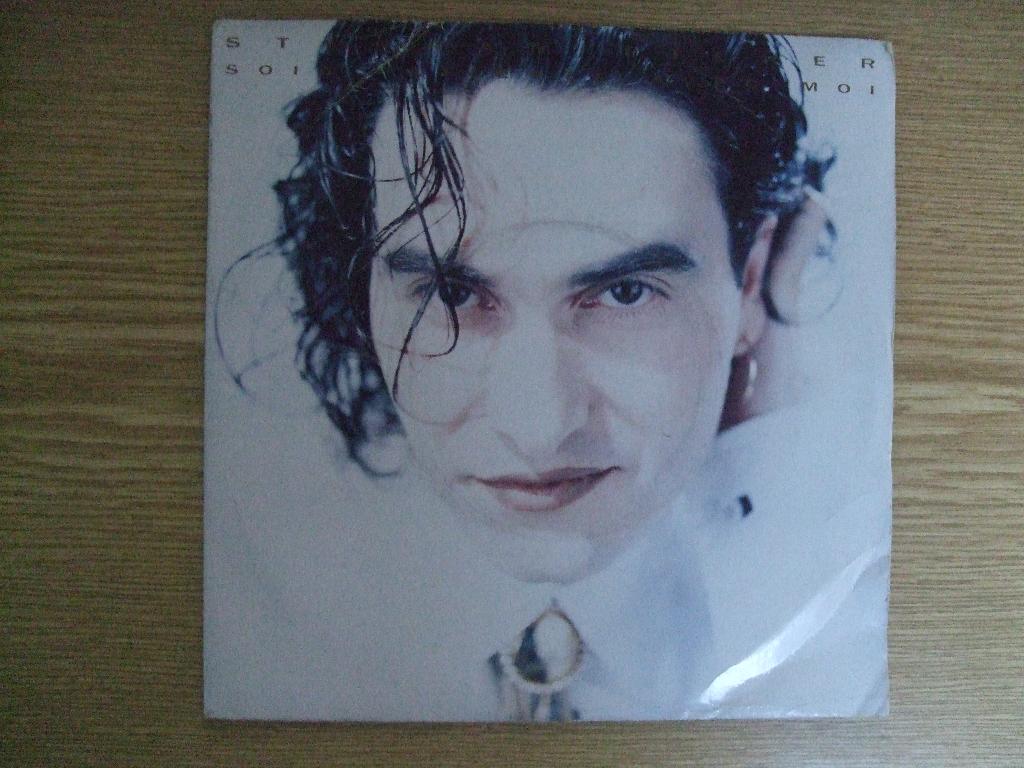 STEPHAN EICHER     SOIS PATIENTE AVEC MOI, 7 inch, Ophalen of Verzenden, Zo goed als nieuw, Pop