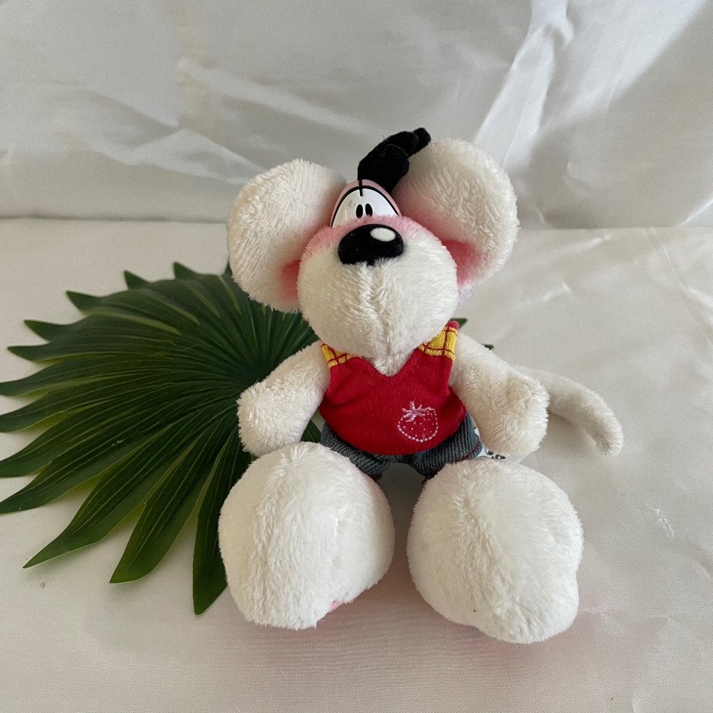Diddl knuffel Fruitful collectie van Depesche, Ophalen of Verzenden, Diddl, Zo goed als nieuw, Knuffel
