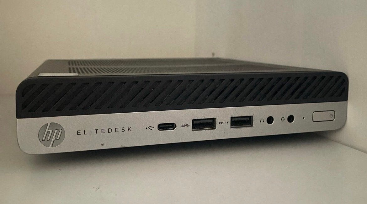 HP Elitedesk 800 G4 Mini i5-8500 16GB RAM 256GB SSD, Computers en Software, Ophalen, Zo goed als nieuw, SSD, Met videokaart