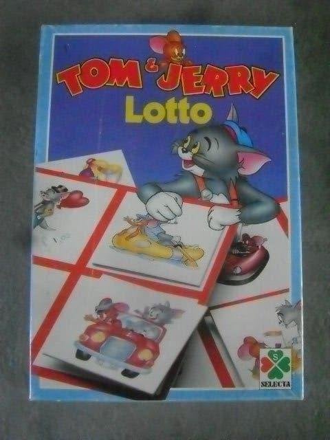 tom & jerry lotto spel voor strip liefhebbers--compleet, Ophalen of Verzenden, Gebruikt