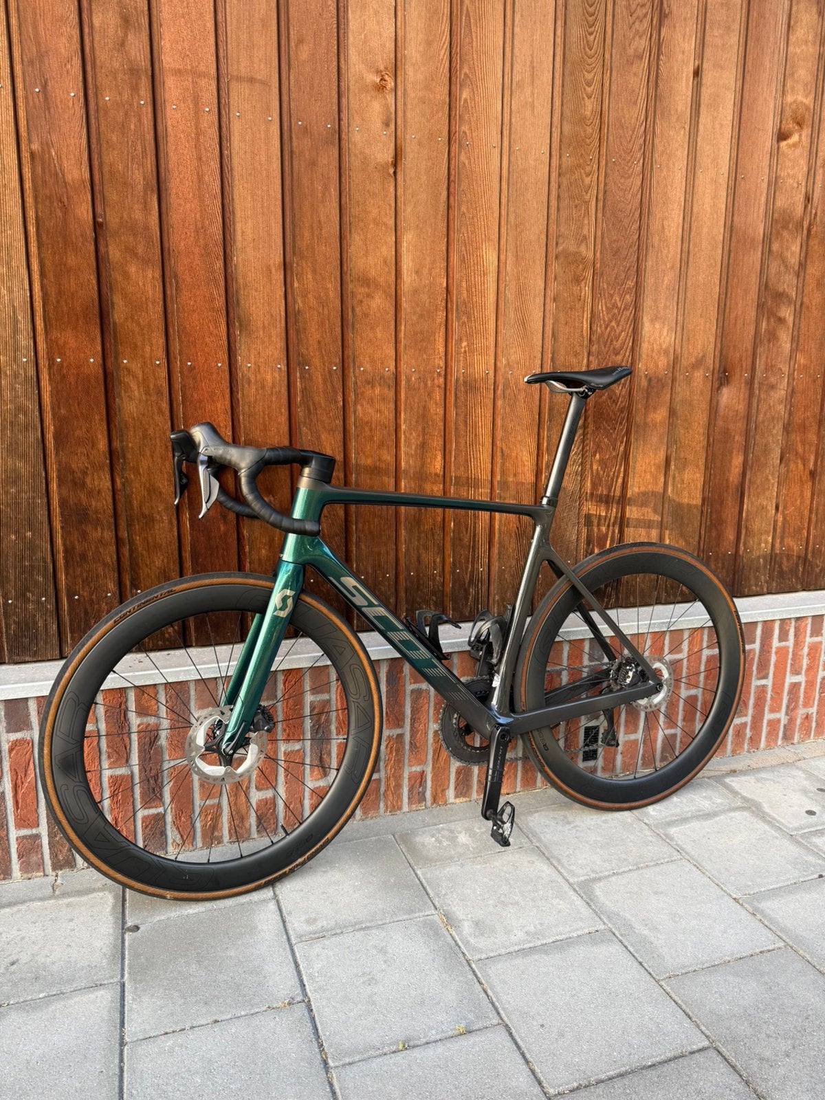 Scott Addict RC 20 XL (58) Ultegra Di2 12 speed Shimano, Carbon, Zo goed als nieuw, 57 tot 61 cm, Meer dan 20 versnellingen