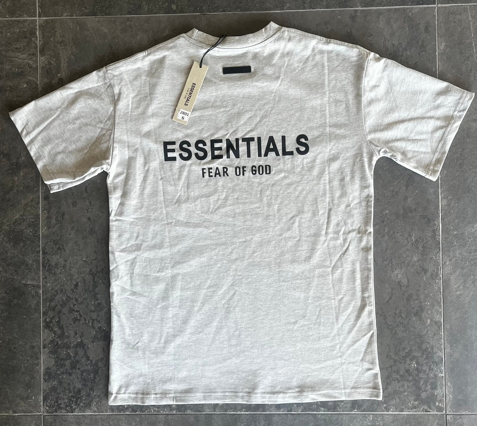 Fear of God Essentials T-shirt – maat S, Ophalen of Verzenden, Nieuw, Maat 46 (S) of kleiner, Grijs