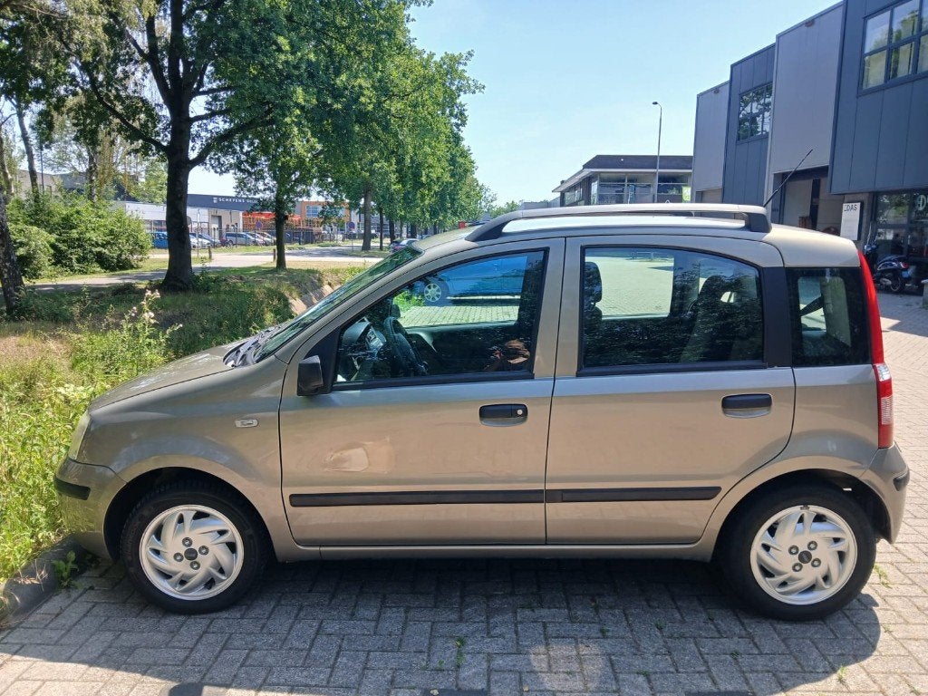 Fiat Panda 1.2 44KW 60PK 2008 Beige, Auto's, Fiat, Voorwielaandrijving, Beige, Origineel Nederlands, Handgeschakeld