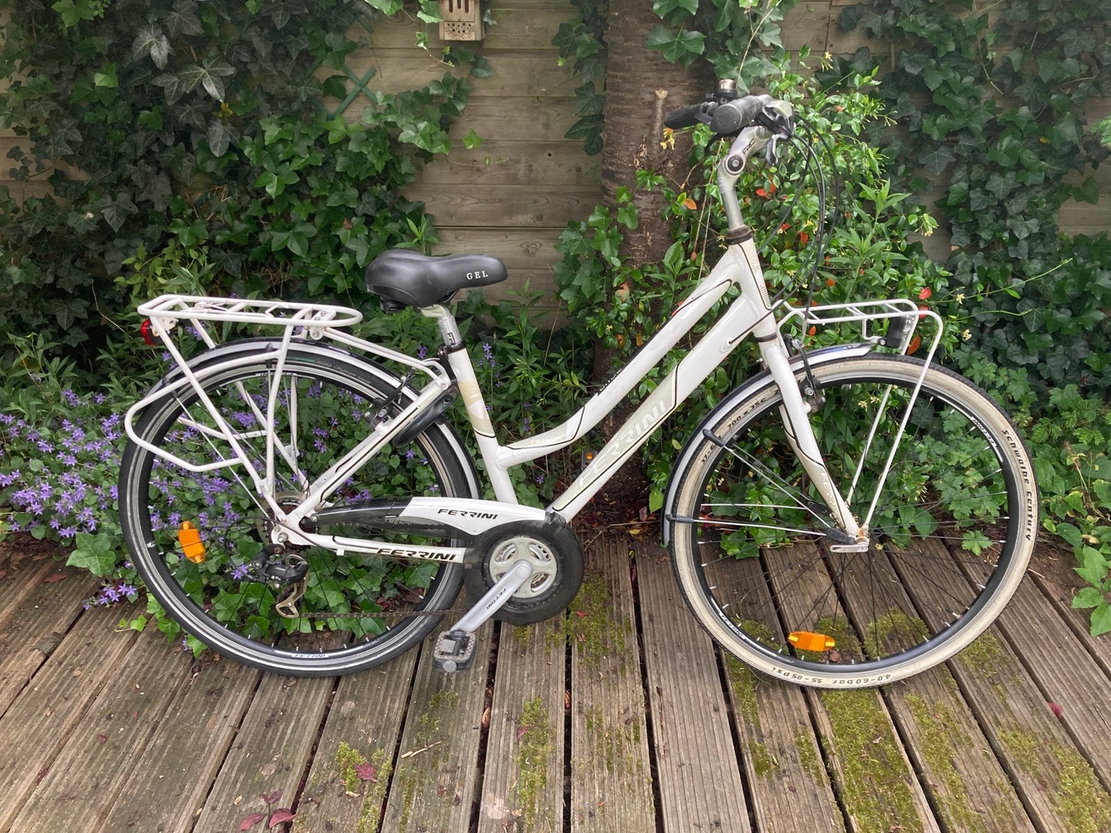 Ferrini - City Line Sportieve kleine damesfiets 21 speed, Ophalen, Zo goed als nieuw, 26 inch of meer