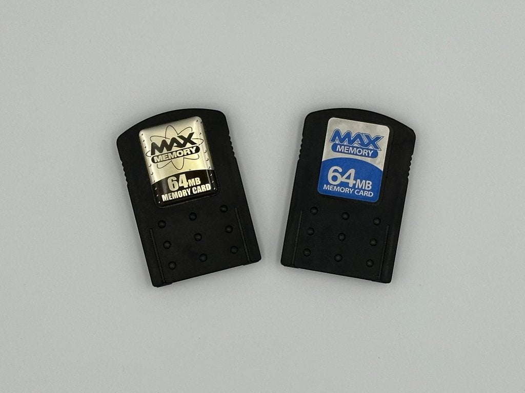 PS2 Memory Cards 64MB duo (2 Max Memory), Spelcomputers en Games, Spelcomputers | Sony PlayStation Consoles | Accessoires, Gebruikt