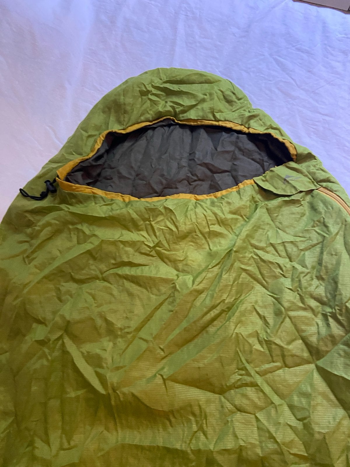 Fun Camp Mummie Slaapzak - Ideaal voor Zomer en Festivals, Ophalen, Gebruikt