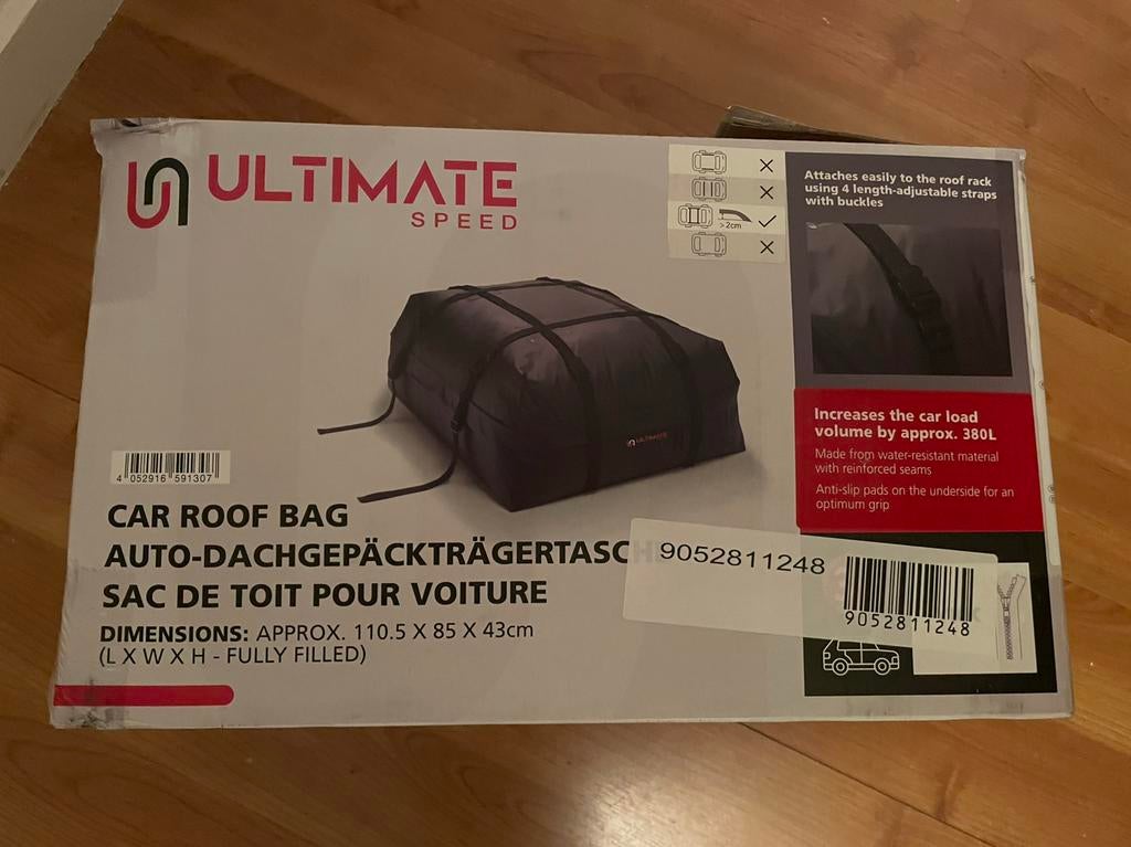 Dakkoffer/tas, Ophalen, Nieuw