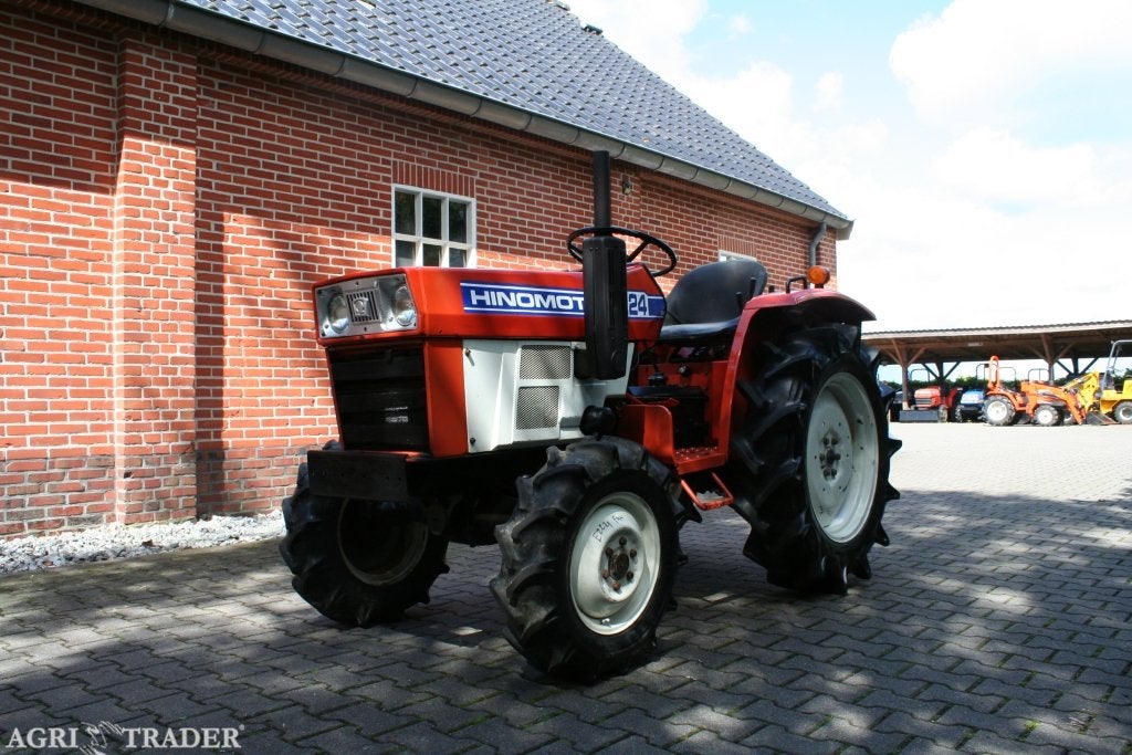 Hinomoto E224, Zakelijke goederen, Agrarisch | Tractoren, Overige merken, Gebruikt, Info@fuhlertrading.com, Tot 2500