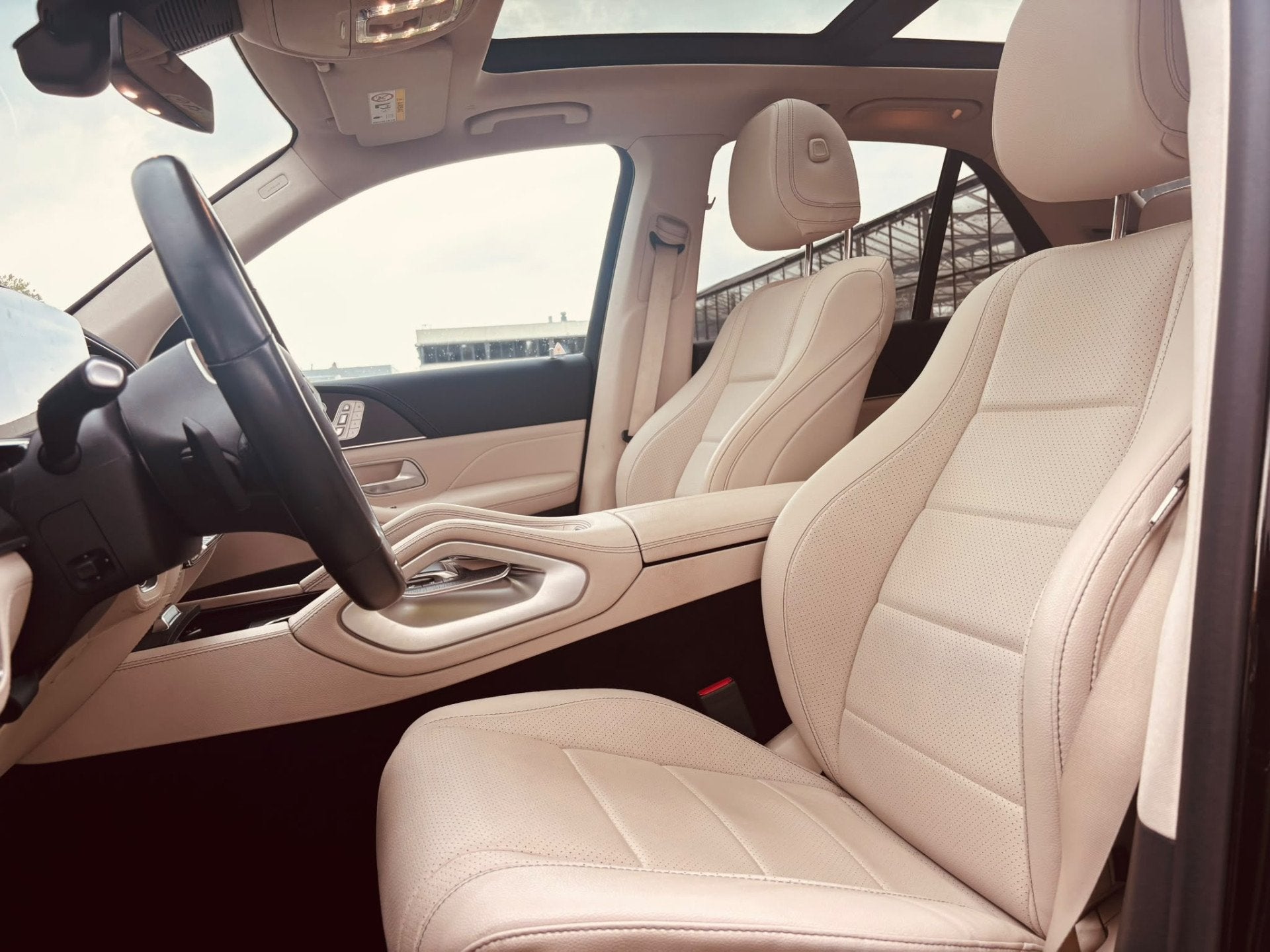 Mercedes-Benz GLE 350 de 4MATIC Premium Plus |PANO|BURMESTER, Auto's, Mercedes-Benz, Dealer onderhouden, Gebruikt, 4 cilinders