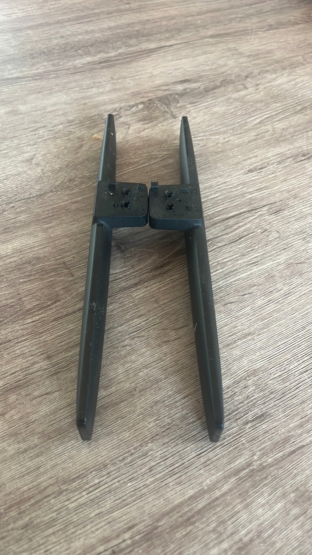 Voetjes Philips led tv (58PUS7505, 58PUS7555), Ophalen of Verzenden, Zo goed als nieuw