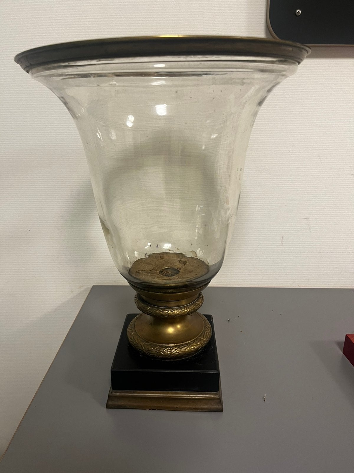 Vintage Empire style, Campana (stormlamp), Antiek en Kunst, Ophalen