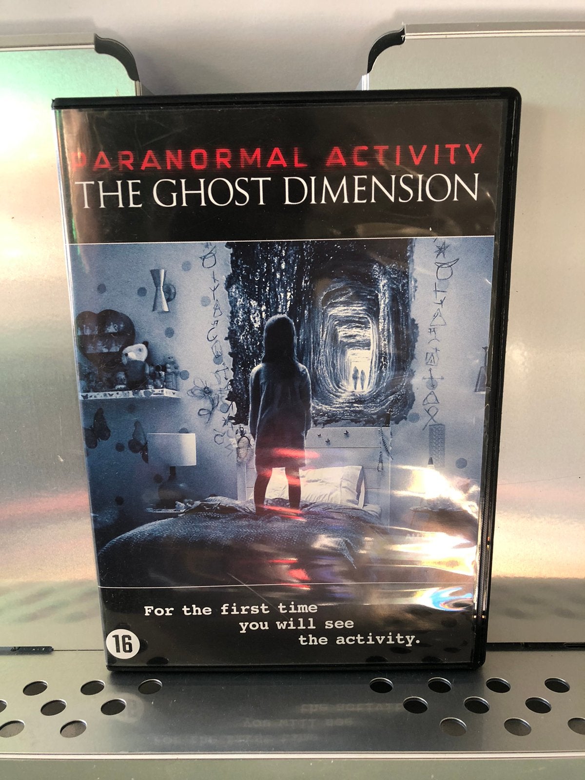 [DVD] paranormal activity the ghost dimensions - nederlandse, Cd's en Dvd's, Dvd's | Horror, Ophalen of Verzenden, Zo goed als nieuw