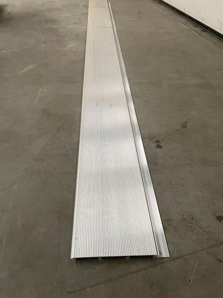 Aluminium vloerdelen, Ophalen, Overige materialen, Nieuw, Vloerdelen of -planken