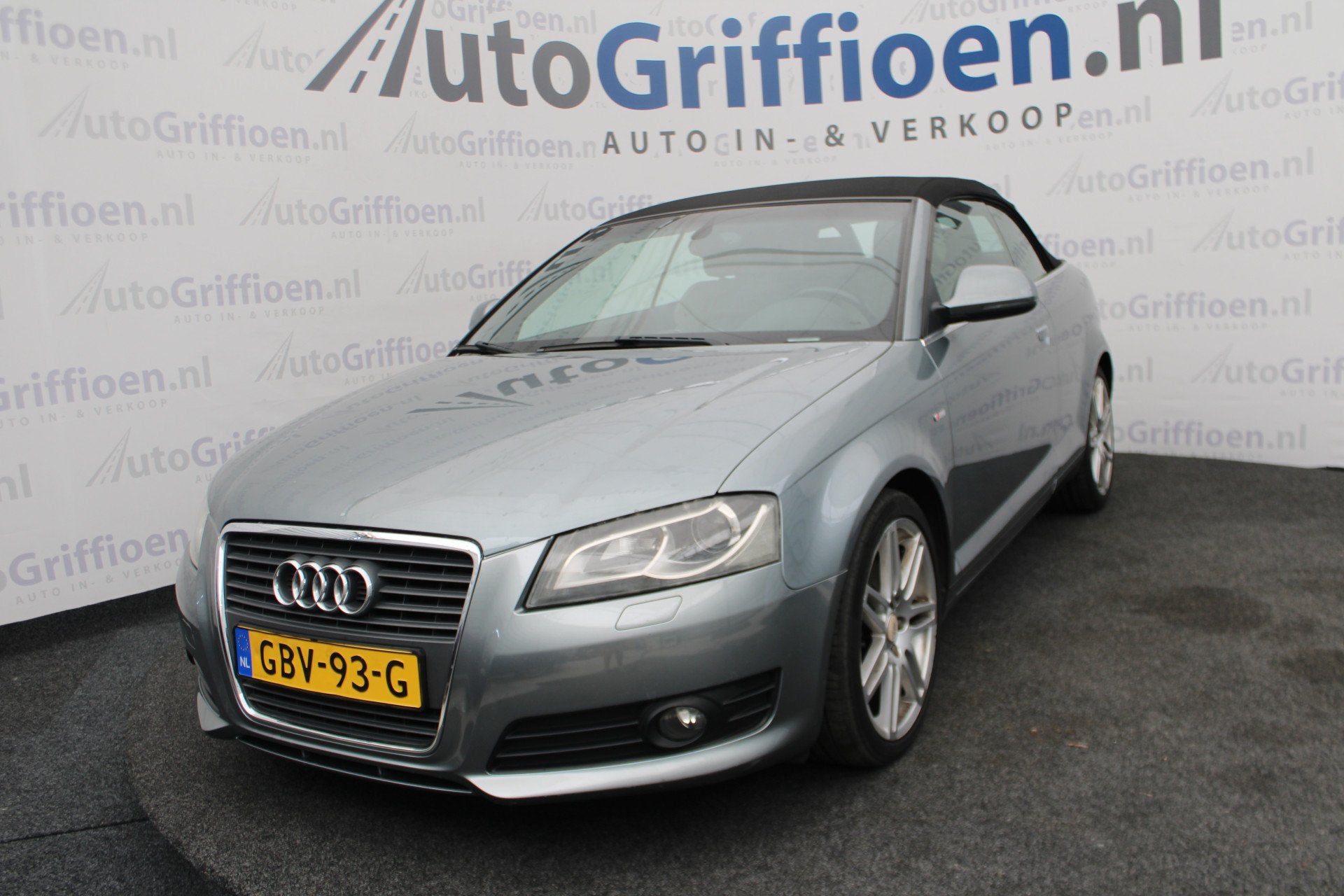 Audi A3 Cabriolet 2.0 TFSI Ambition nette automaat met klima