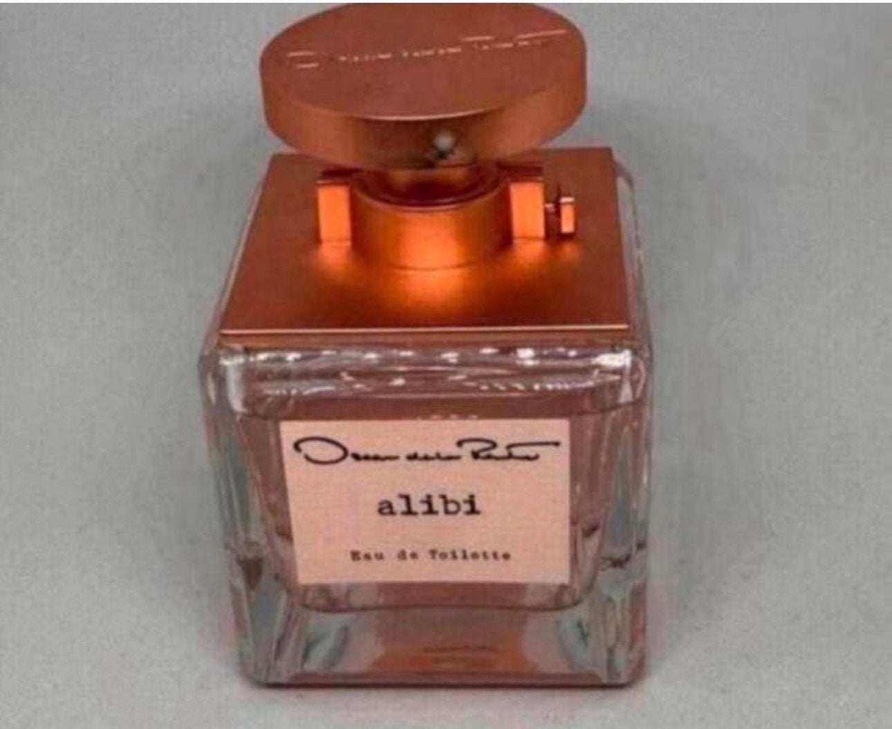 Parfum Alibi Oscar de la Renta 100 ml eau de toilette, Verzenden, Nieuw
