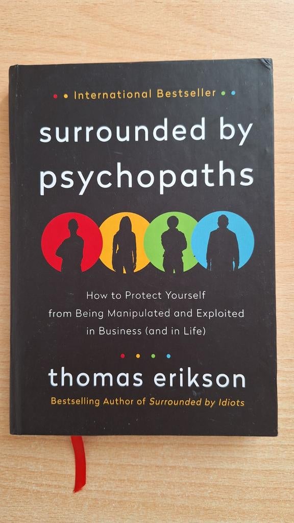 Surrounded by Psychopaths - Thomas Erikson, Ophalen of Verzenden, Gelezen, Thomas Erikson
