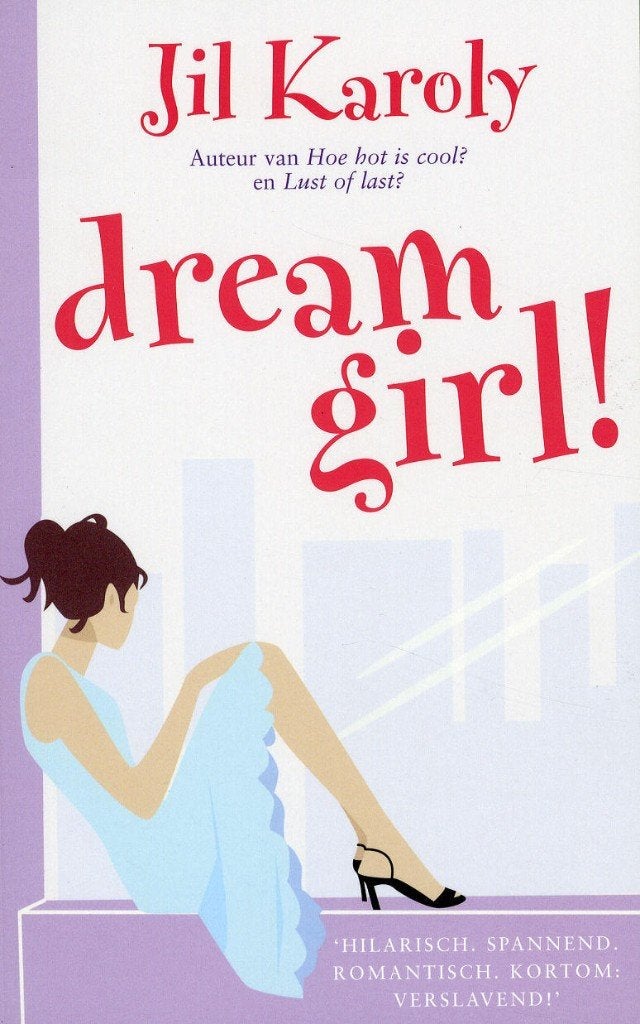 Jil Karoly - Dream Girl! (qwe), Boeken, Ophalen of Verzenden, Zo goed als nieuw