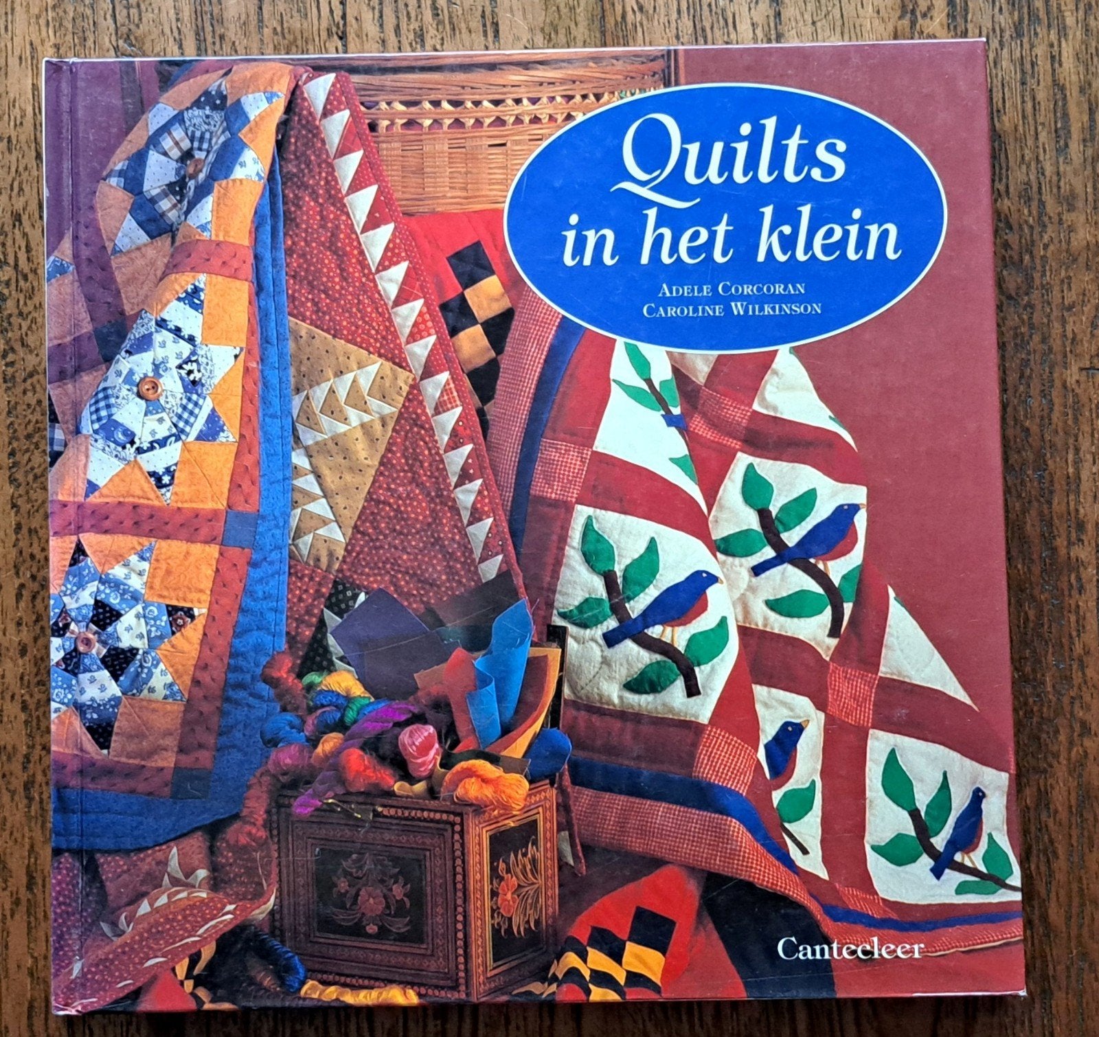 Quilts in het klein door Corcoran & Wilkinson, Boeken, Corcoran & Wilkinson, Nieuw, Ophalen of Verzenden, Borduren en Naaien