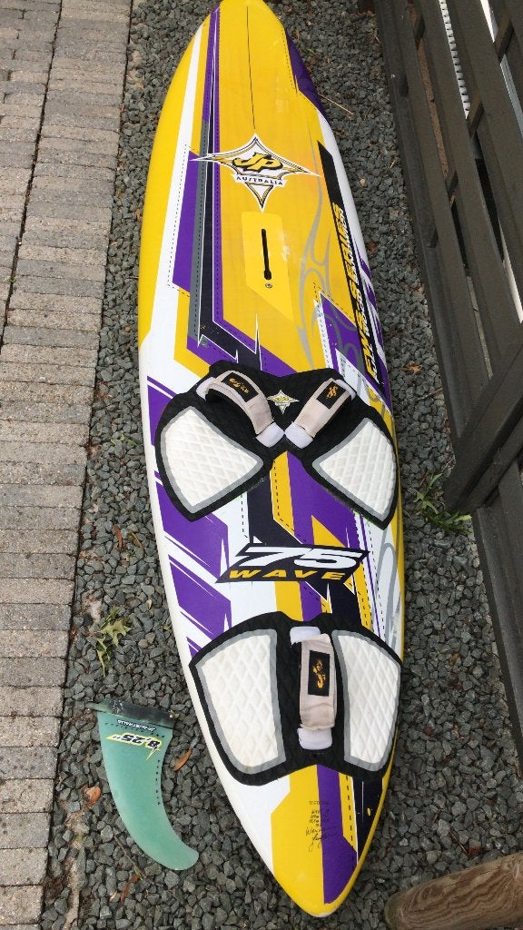 JP wave 75, Ophalen, Minder dan 250 cm, Zo goed als nieuw, Met vin(nen)