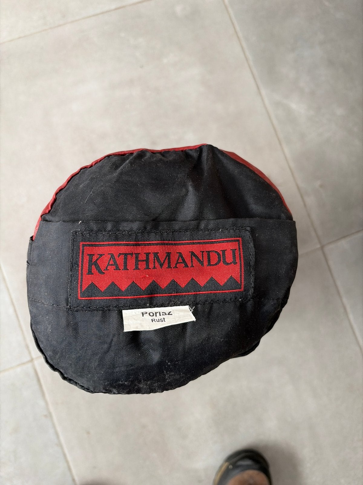 Kathmandu Poriaz Tent - 2-persoons lichtgewicht tent, Ophalen, Gebruikt, Tot en met 2