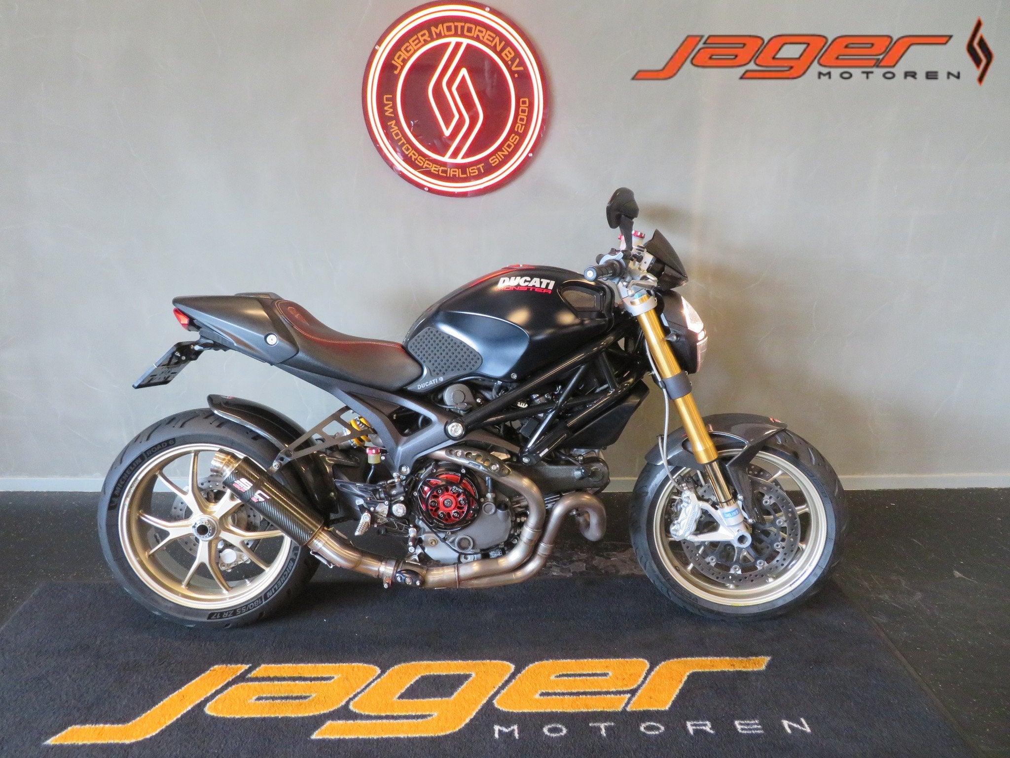 Ducati MONSTER 1100 S OHLINS SC TOPPER! (bj 2009), Motoren, Motoren | Ducati, Bedrijf, Naked bike
