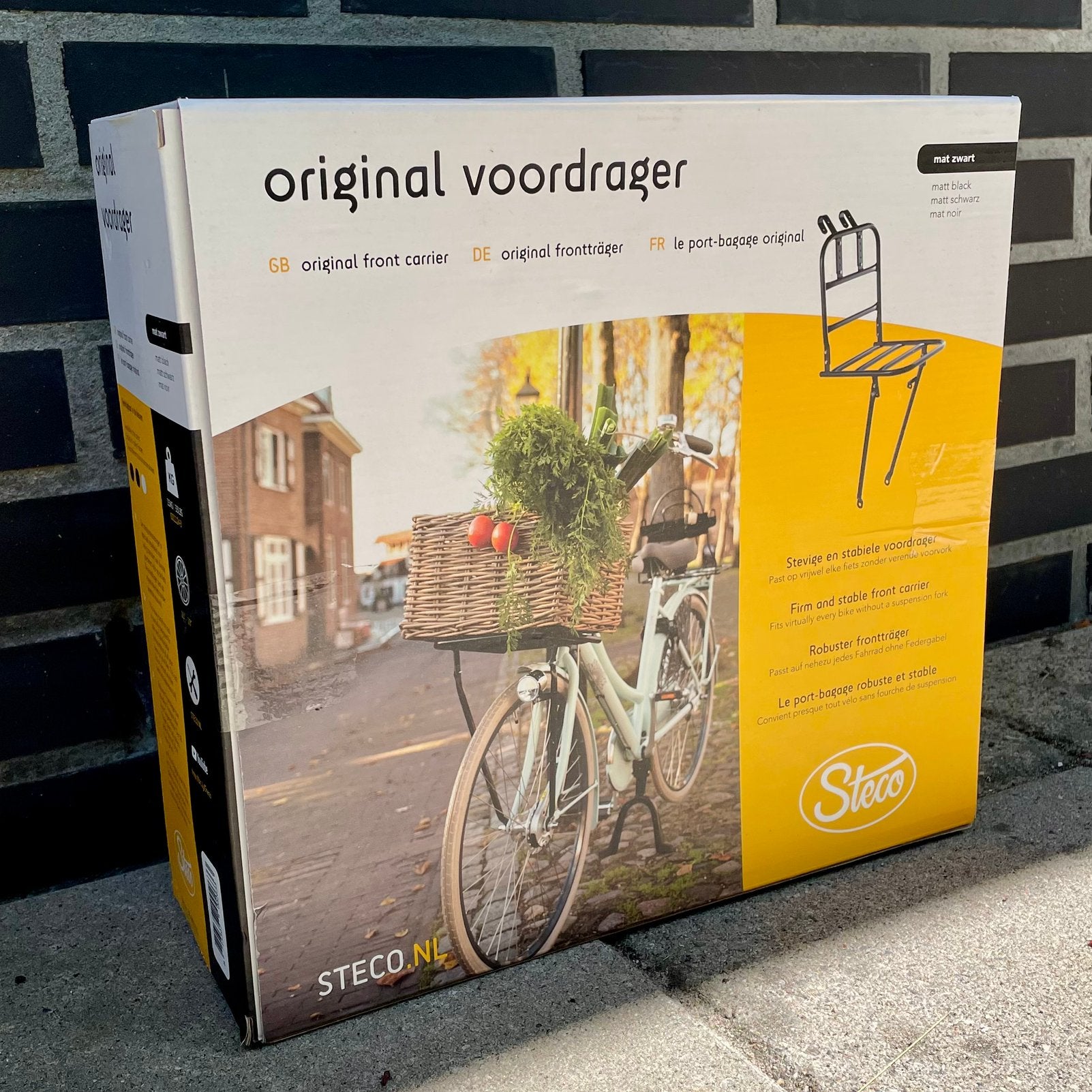 Nieuw Steco Original voordrager transportrek 26 - 28 inch, Ophalen, Nieuw