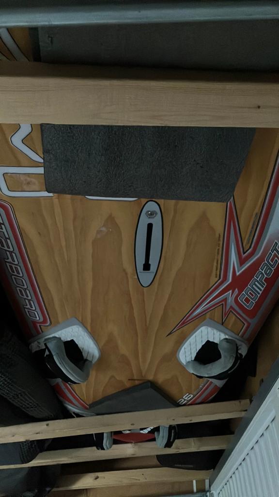 Isonic compact (wood 204x84 & 126 ltr!!), Ophalen, Plank