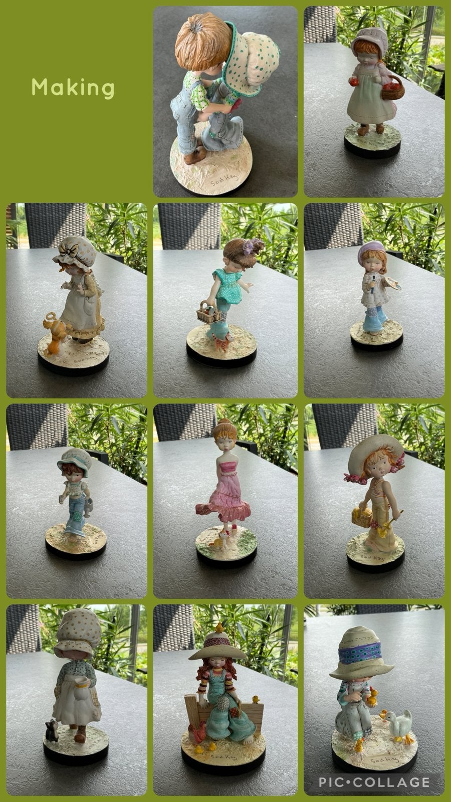 11 beeldjes van Sarah Kay - zie omschrijving - opbrengst KWF, Verzamelen, Ophalen of Verzenden, Gebruikt