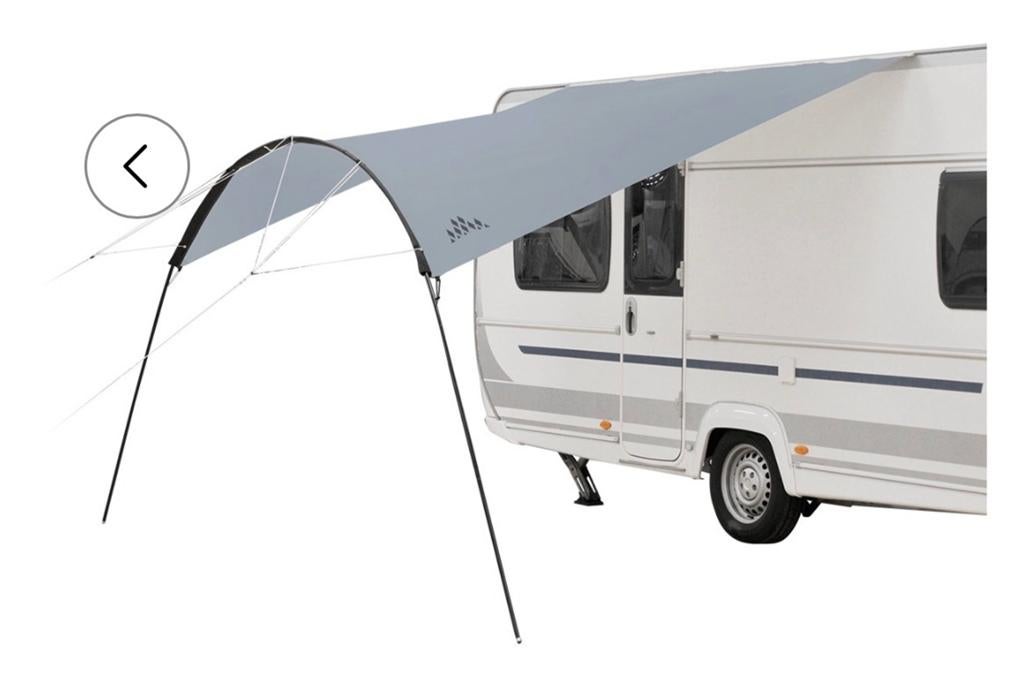 Luifel voor caravan, peeslengte 3 meter, zgan, Ophalen of Verzenden, Zo goed als nieuw