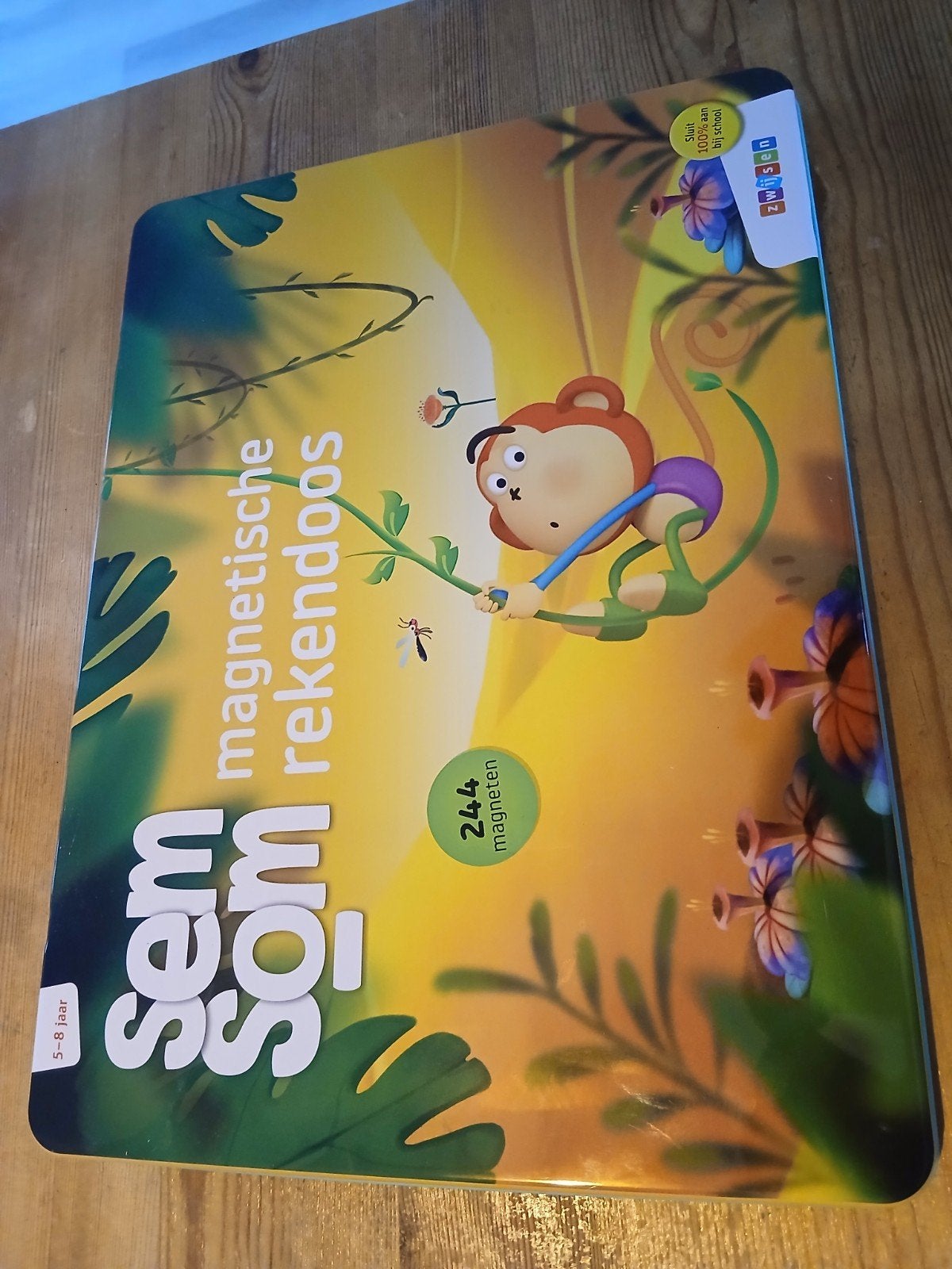 Sem Som Magnetische Rekendoos - Educatief Spel 5+, Kinderen en Baby's, Ophalen of Verzenden, Zo goed als nieuw, Rekenen