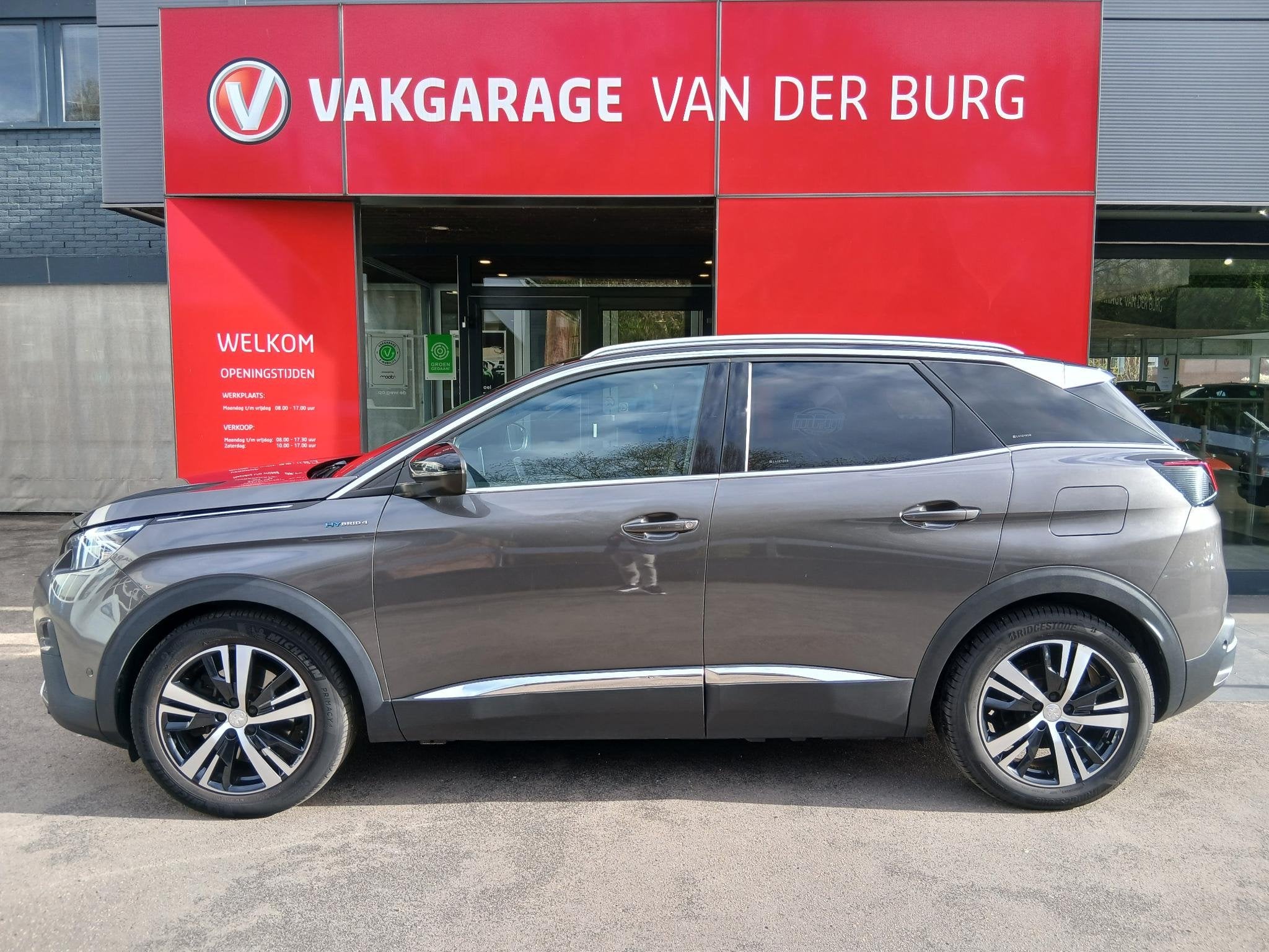 Peugeot 3008 1.6 HYbrid4 300 GT, Auto's, Peugeot, Automaat, 12 maanden, Euro 6, 4 cilinders