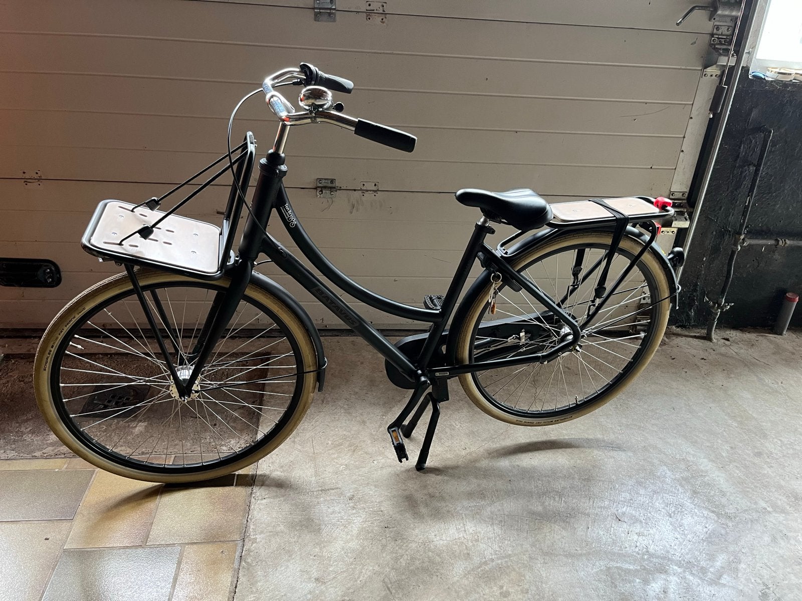 Batavus packd, Ophalen, Gebruikt, Velgrem, Versnellingen