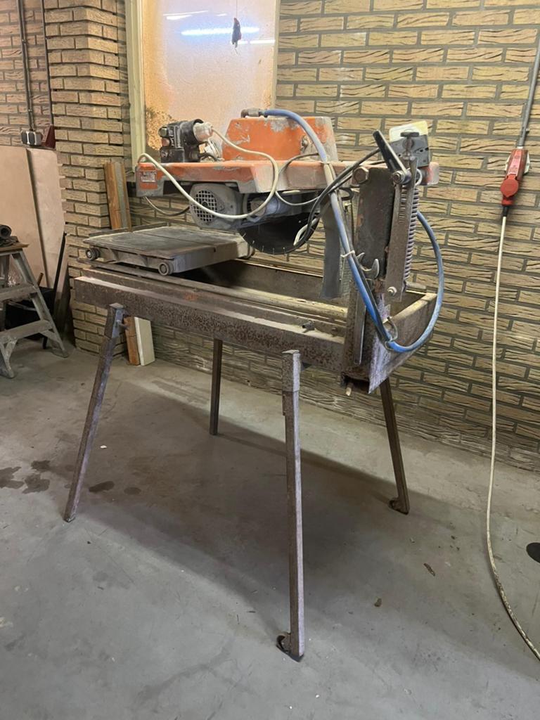 Clipper Steen Zaagmachine met Waterkoeling, Ophalen, Gebruikt, Overige typen