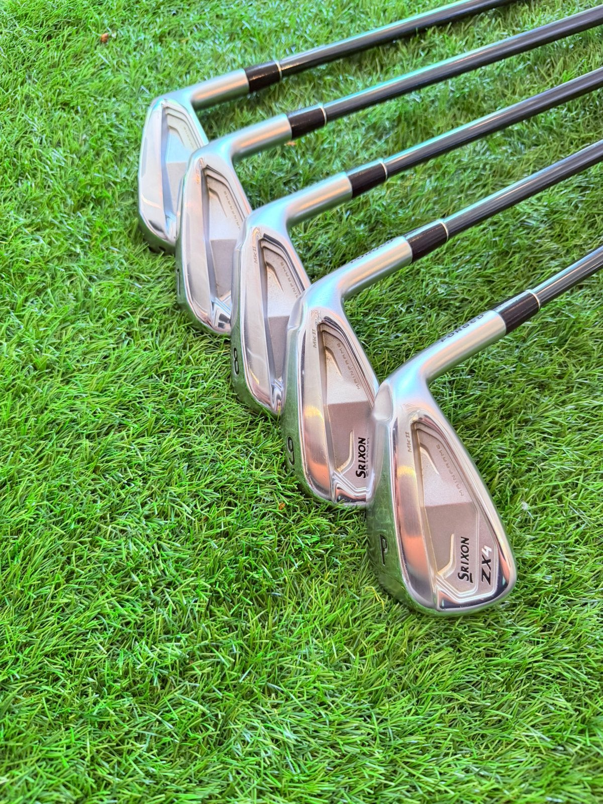 Srixon ZX4 IJzers – 6 t/m PW (Rechtshandig), Overige merken, Set, Gebruikt, Ophalen of Verzenden