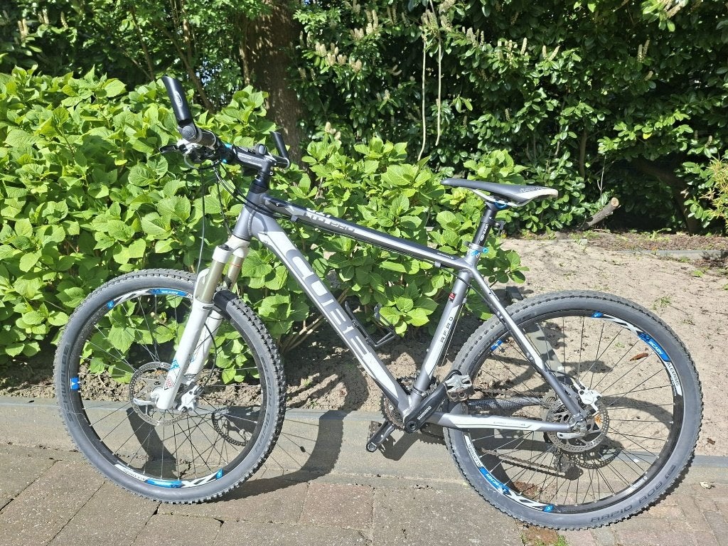 Cube mountainbike 20 inch in zeer goede staat, Fietsen en Brommers, Fietsen | Mountainbikes en ATB, Minder dan 45 cm, Ophalen