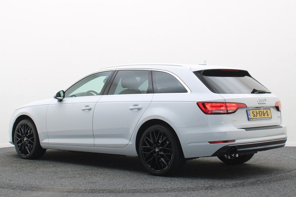 Audi A4 Avant 1.4 TFSI Design Pro Line Plus Parelmoer, Virtu, Stof, Gebruikt, 4 cilinders, 150 pk