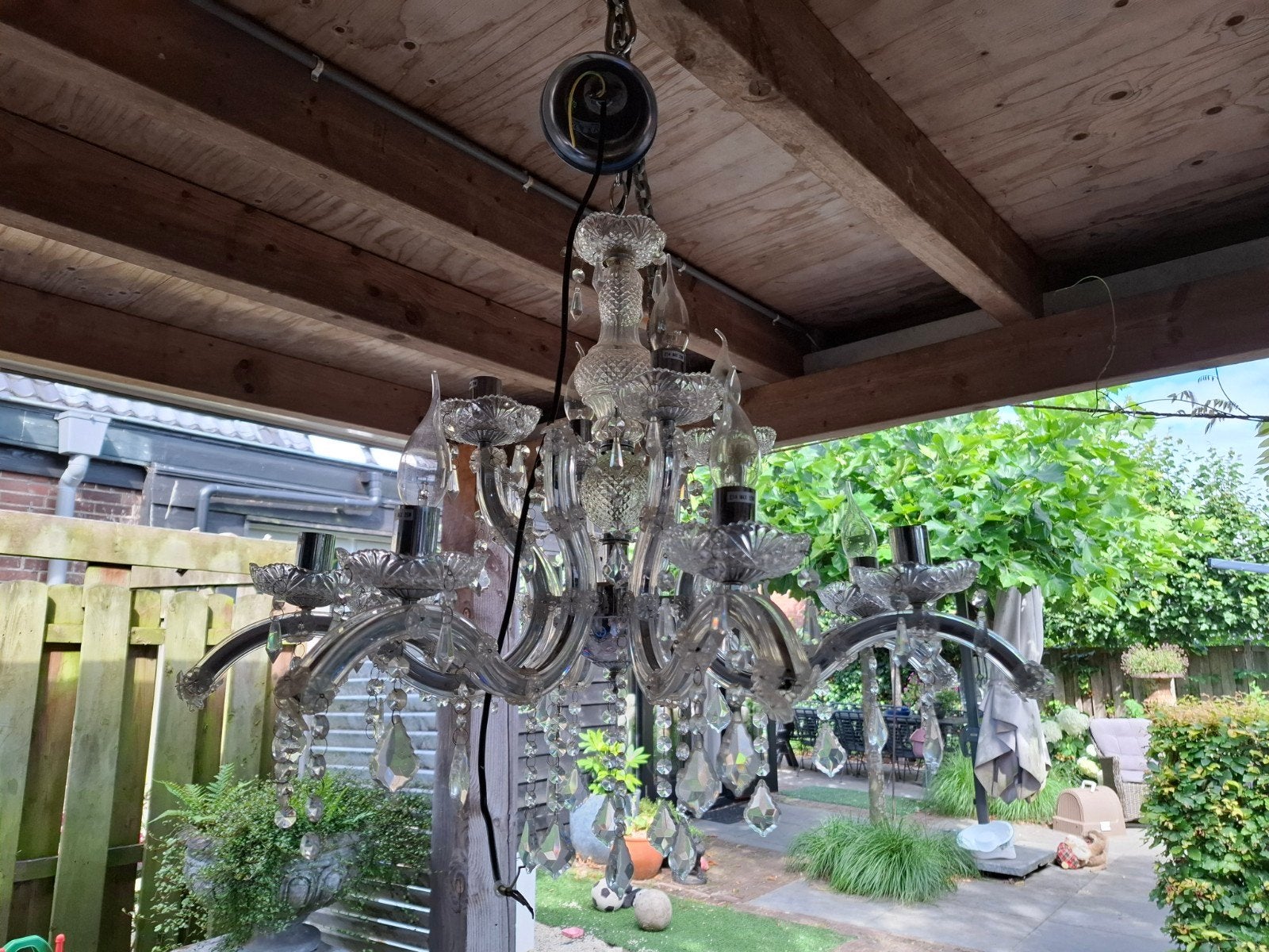 12 armige lamp, Eén persoon, Overige typen