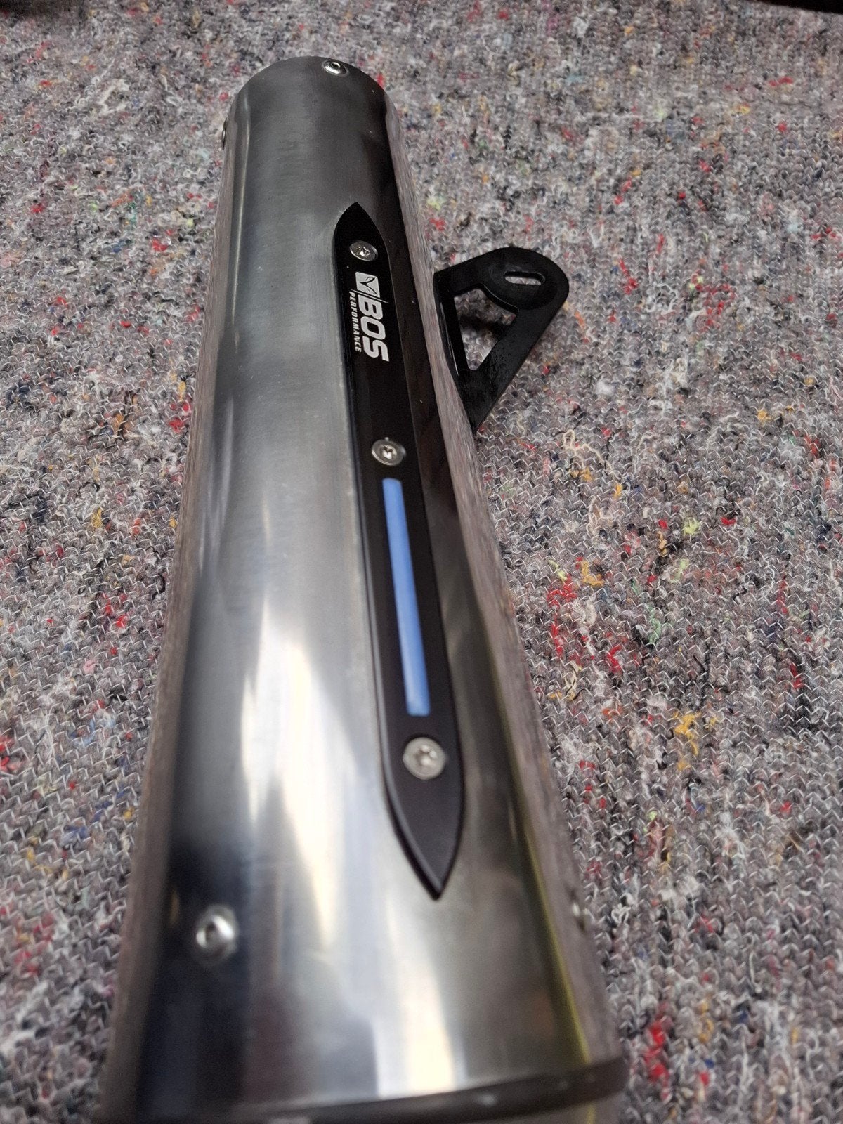 BOS demper taper 60mm, Ophalen, Gebruikt