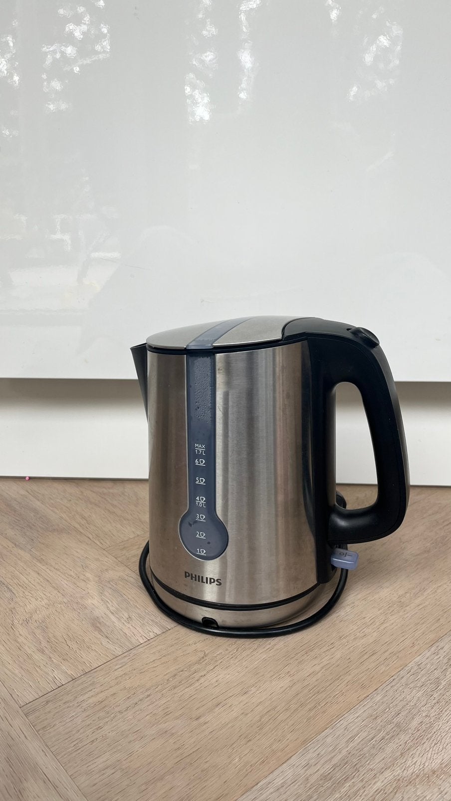 Philips waterkoker, Ophalen, Gebruikt