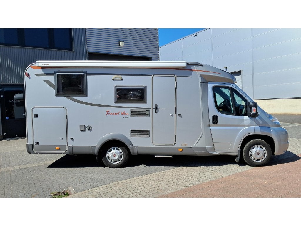 Bürstner Travel Van T 620 1ste eigenaar / Goed onde, Standaard zit, Ringverwarming, Fiat, 6 tot 7 meter