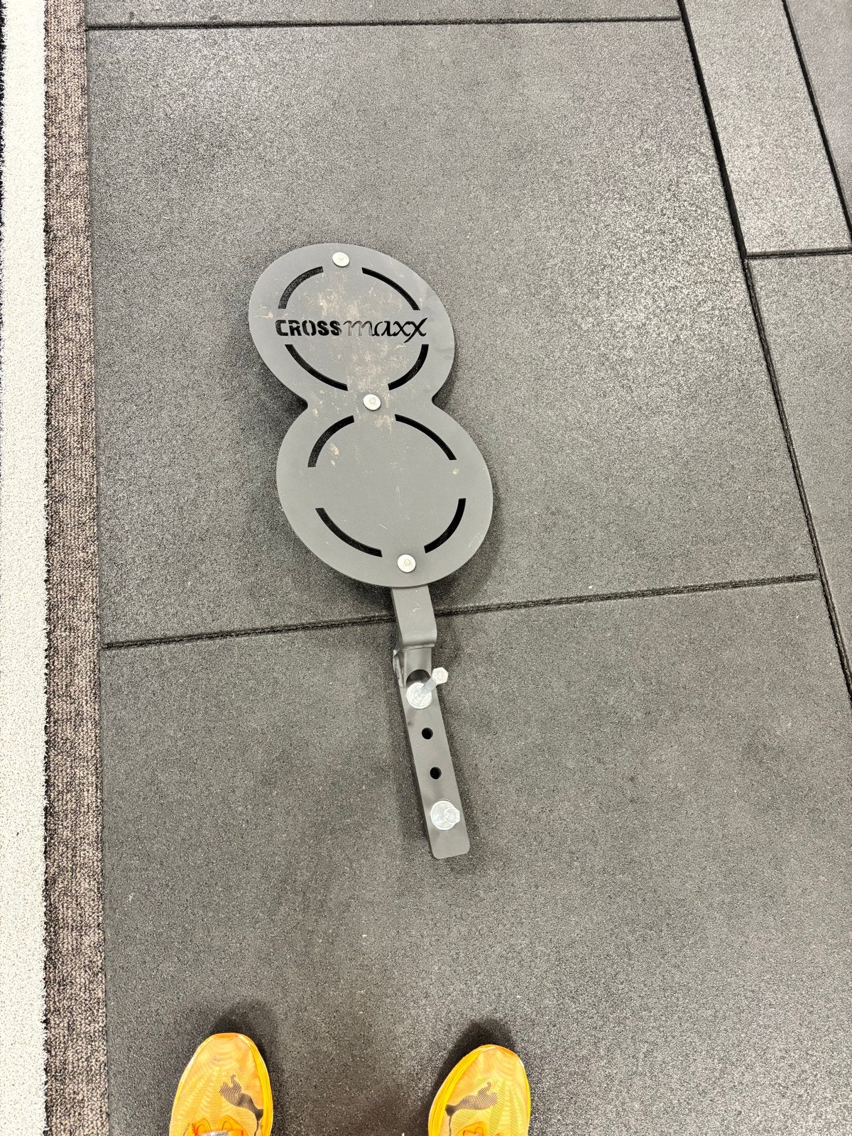 Crossmaxx Double Wallball target - Zo goed als nieuw, Ophalen, Zo goed als nieuw, Rug, Overige typen